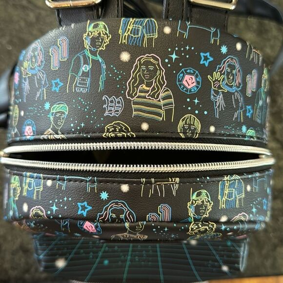 Stranger Things Mini Backpack By Funko - Picture 11 of 13